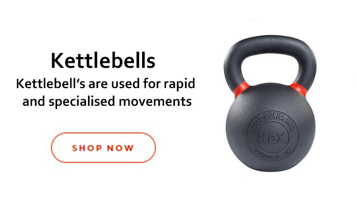 See our range of gym kettlebells for sale at the homefitness store and get in shape this summer