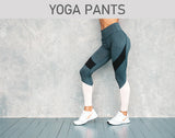 SEE THE RANGE OF YOGA PANTS AND GYM LEGGINGS AT THE HOME FITNESS CORP