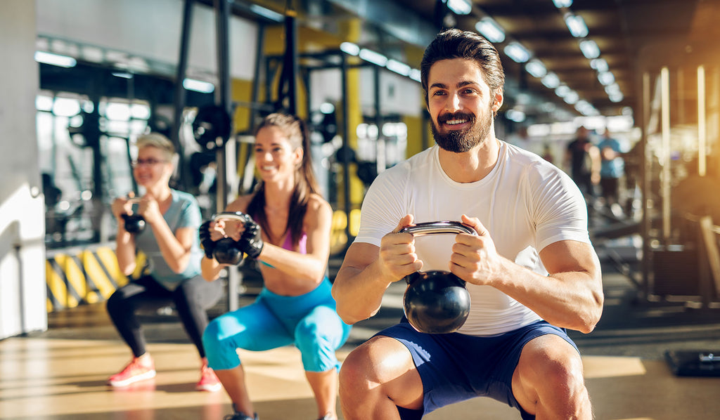 You can easily do Squats from a Home Gym