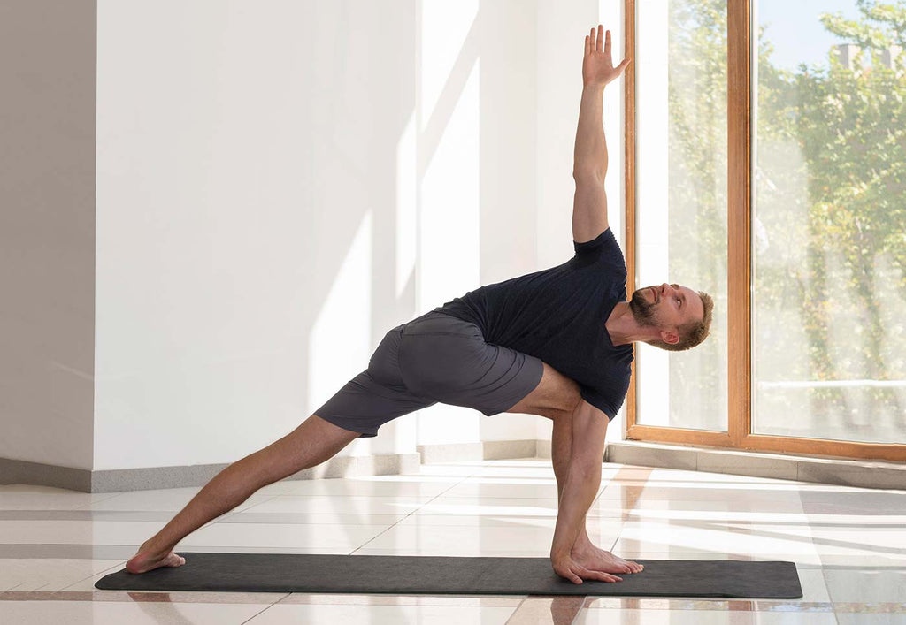 The Extended Triangle or the Trikonasana Pose