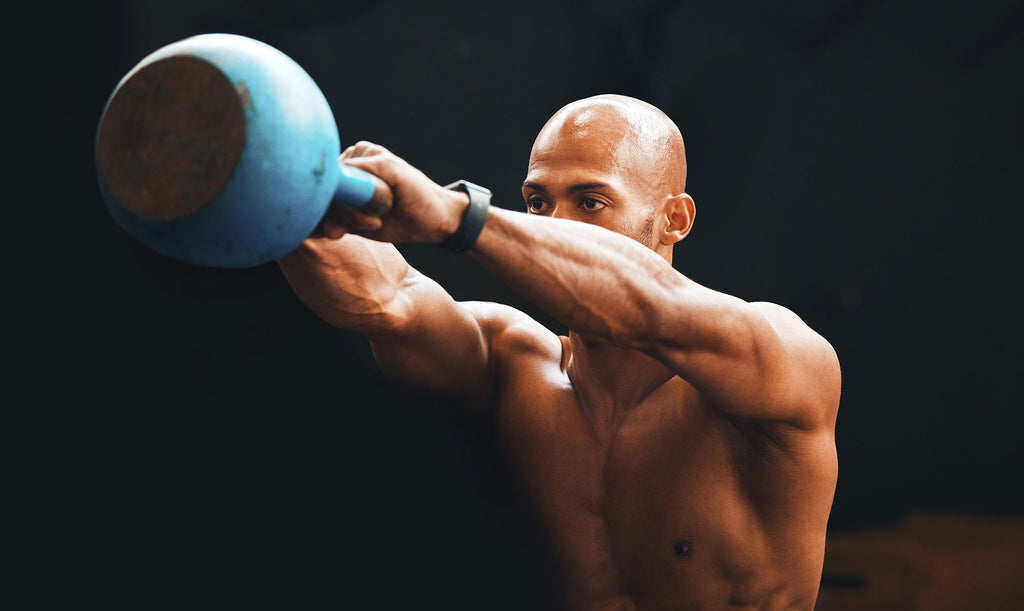 Kettlebell Swings are a great exercise for weight loss