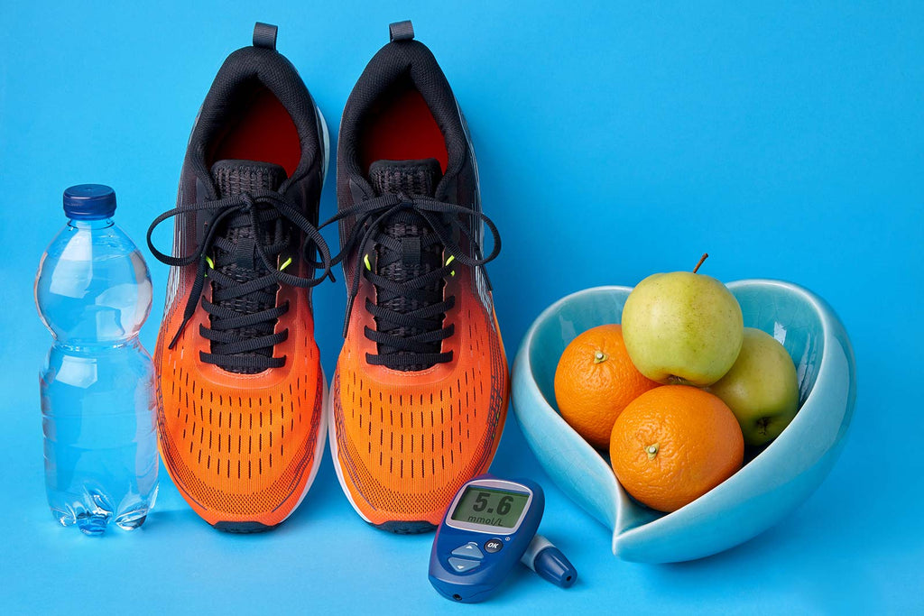 Exercise can help reduce the risk of type 2 diabetes