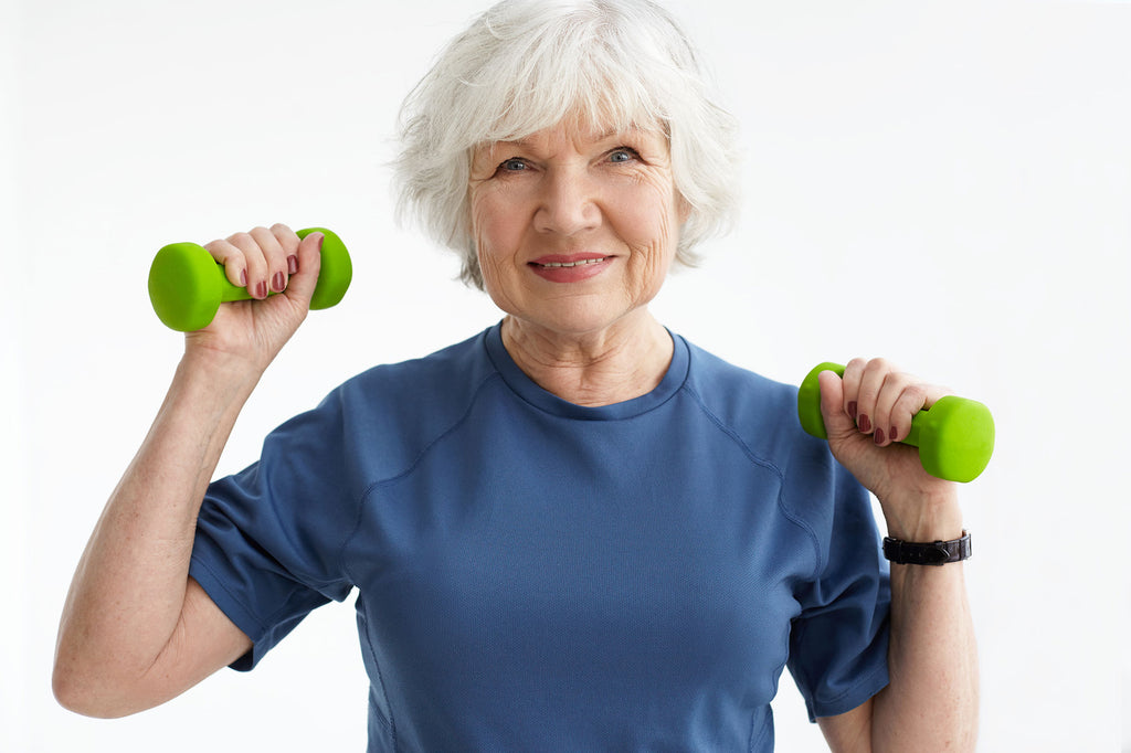 Can Strength Training Help to Reduce the Negative Impacts of Old Age