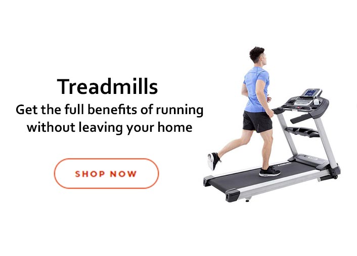 Exercise Treadmills for sale at the Home Fitness Store