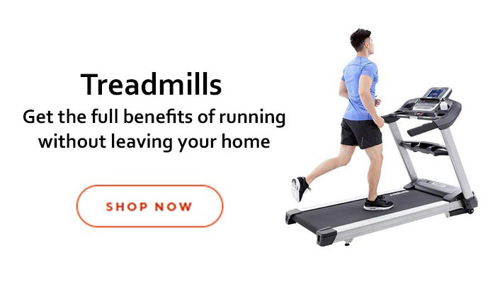 See our range of treadmills for sale at the homefitness store and get in shape this summer
