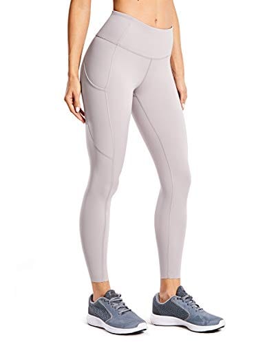 CRZ YOGA Women's Naked Feeling Workout Leggings 25 Inches - High