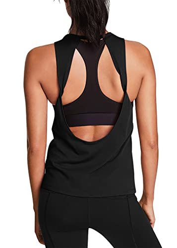 Flexmee Women Racerback Workout Gym Tank Tops Camisetas Deportivas Mujer 