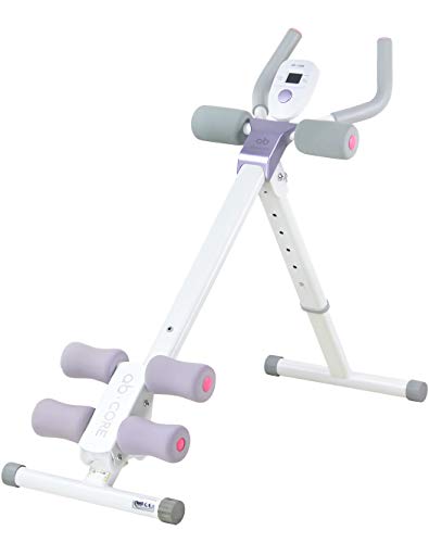 Abdominal AB Core Fitness Upright Squat Glutes Exercise Home Gym Workout  Machine Full Body Core Training Fitness System 12 Hydraulic Adjustable  Levels