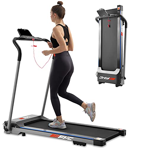 FYC Folding Treadmill for Home - 265lbs Foldable Treadmill Running Machine,  Electric Treadmill Exercise for Small Apartment Home Gym Fitness Jogging
