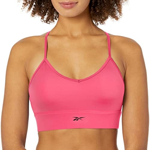 Buy Reebok Womens Puremove + Motion Sense Sports Bra Rhodonite