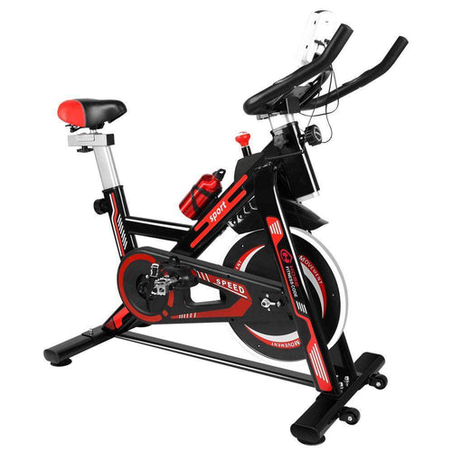 As Seen On TV Slim Cycle Stationary Bike by Bulbhead, Most Comfortable  Exercise Machine, Thick, Extra-Wide Seat & Back Support Cushion, Recline or  Upright Position, Twice the Results in Half the Time –