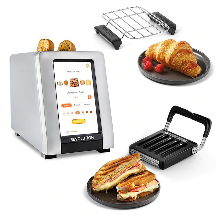 Retails$398.99-Revolution Cooking, Llc InstaGLO R270 Toaster  ~S & K  Mercantile and Auction~ Welcome to Another Great Auction!! Kitchen,  Housewares, Garage, Patio, Lawn and Garden, Kids, Pets, Electronics! THIS  is a GOOD