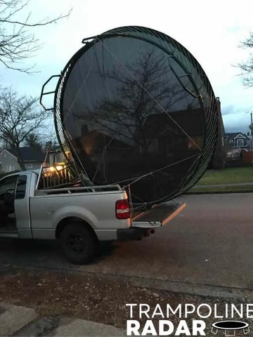 How To Move A Trampoline Without Taking It Apart