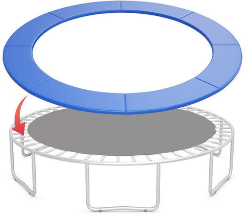 right size pad for trampoline