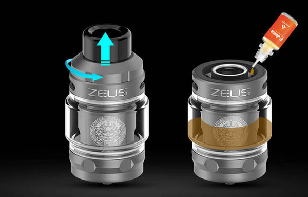 Un remplissage sans galère avec ce Z sub-ohm de Geekvape