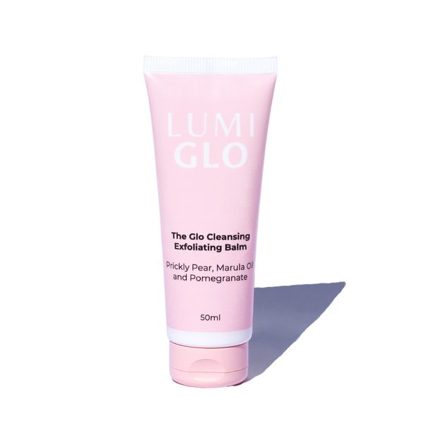 The Glo Cleansing Exfoliating Balm