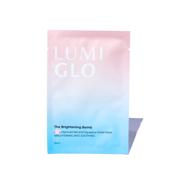 The Brightening Bomb Sheet Mask