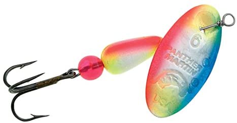  B.S. Fish Tales Wee Wiggler Fishing Lure, Blue