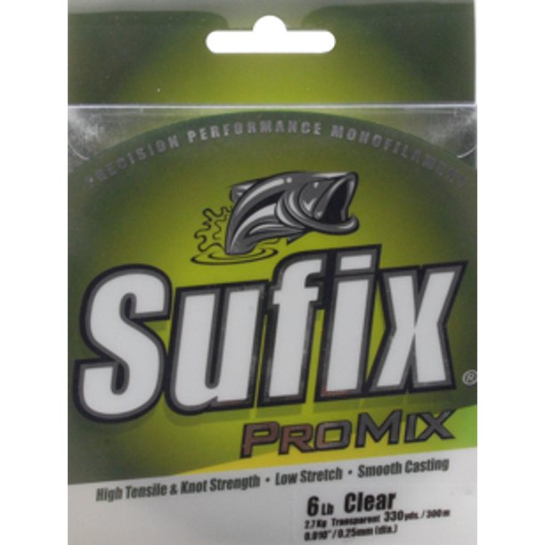 Suffix Promix Mono 8lb 300 meters, Sports Equipment, Sports