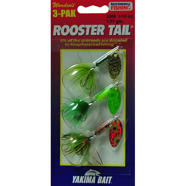 Yakima Bait Original Rooster Tail 