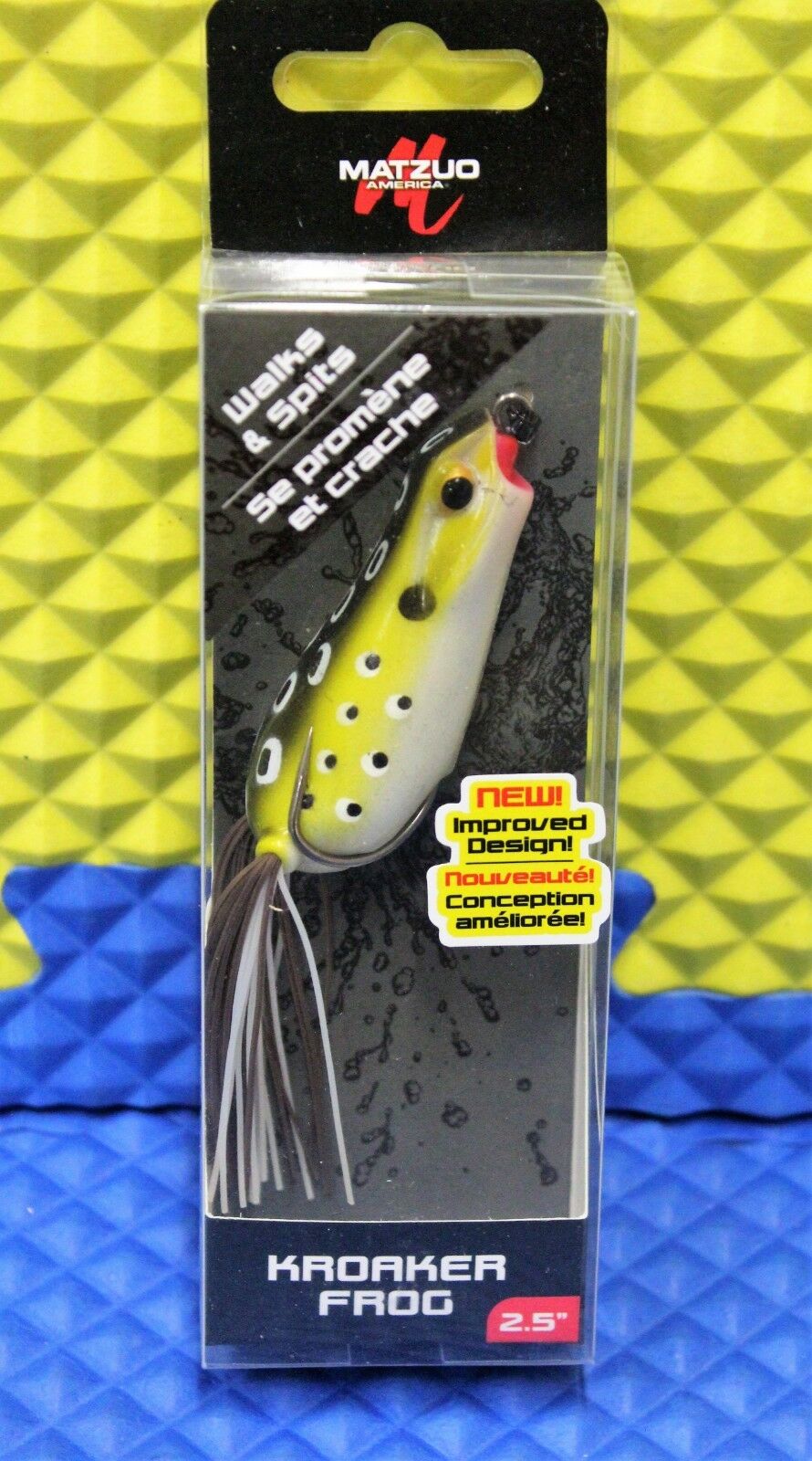 Matzuo America MZCFV2-M28 Crankbait Mz 2.5 Kroak Frog Allstar