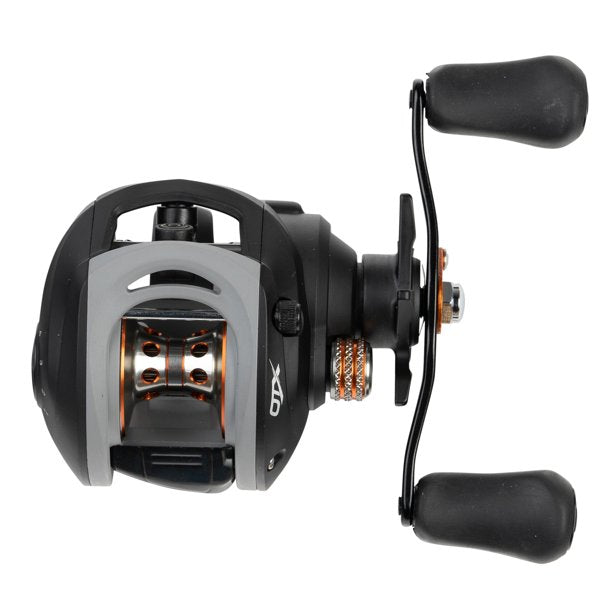 Ozark Trail OTX 3000 Spinning Fishing Reel 5.1:1 Gear Ratio - Grey - Each