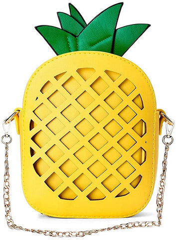 pineapple sling bag