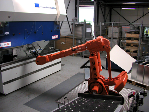 industriële robots