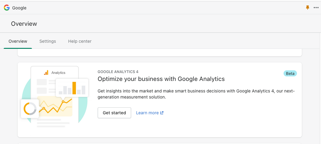 Google Analytics 4: Optimize your business with Google Analytics. Get insights into the market and make smart business decisions with Google Analytics 4, our next-generation measurement solution. Get started