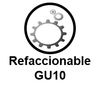Refaccionable GU10