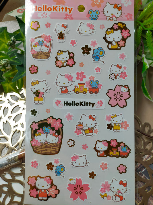 Sanrio characters Big sticker 2022 spring_ Sanrio Character / Kuromi / –  ☆CocoaStars☆ Japanese Stickers