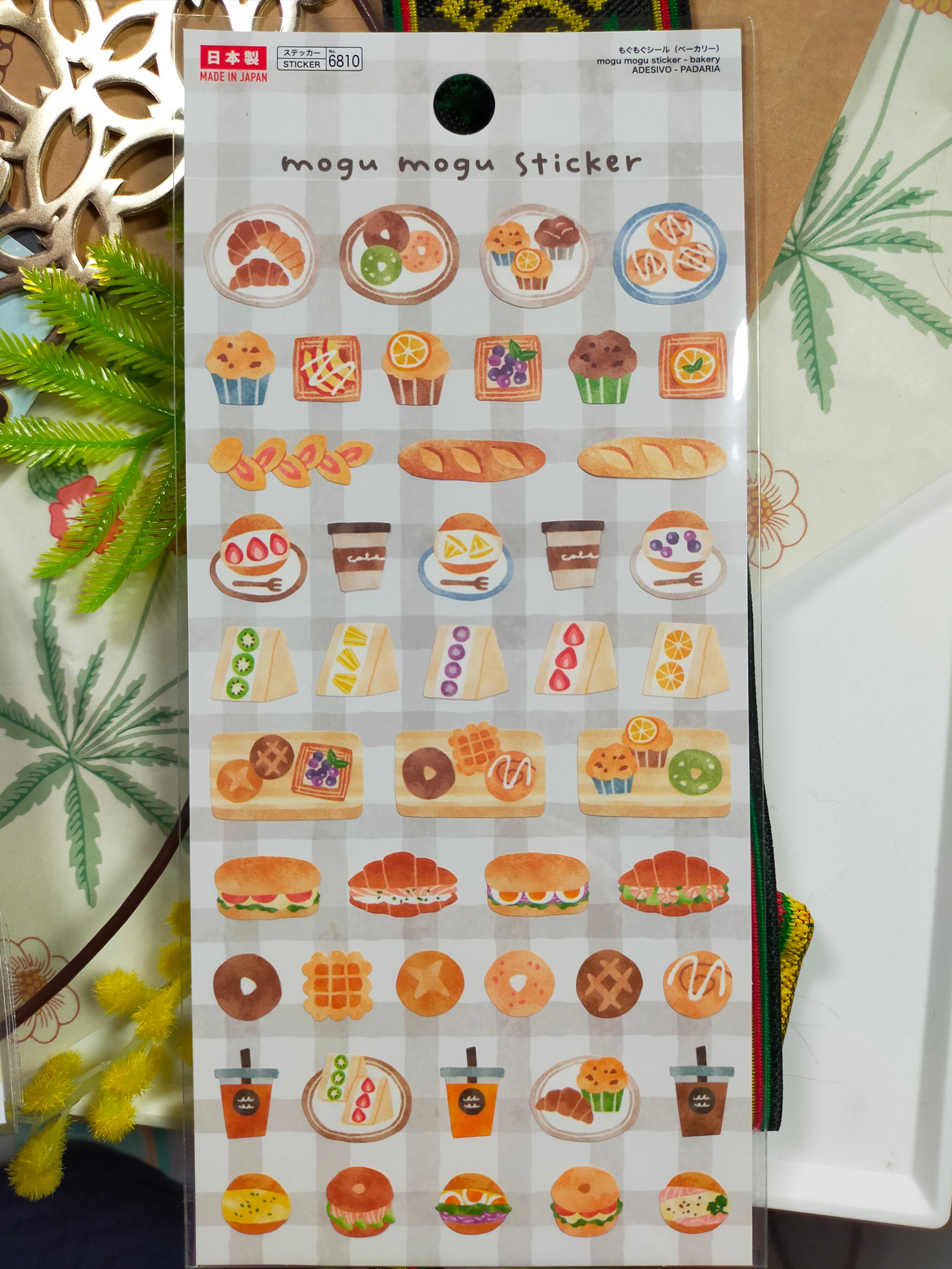 Mogu Mogu Stickers_ Cakes / Chinese / Food / Cafe Menu / Bread ...