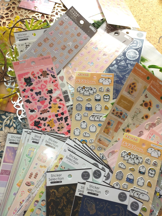 Cute Japanese stickers Washi paper ,GAIA _ Japanese sweets / Rice ball –  ☆CocoaStars☆ Japanese Stickers