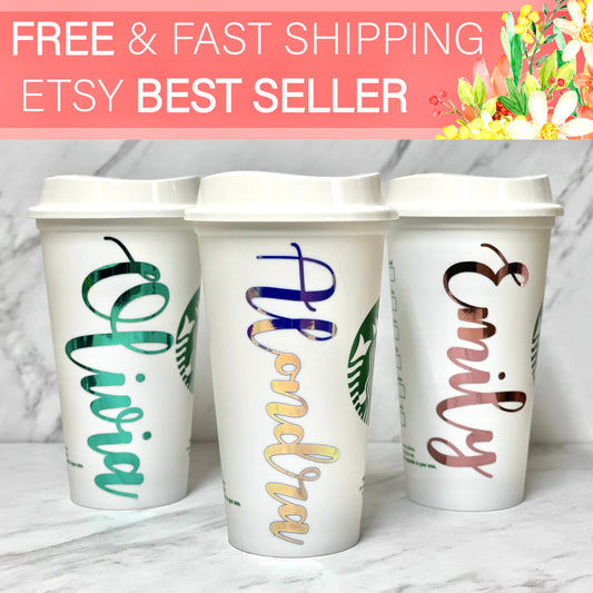 Starbucks Cups Personalised 24oz (709ml) – EMC Personal Designs