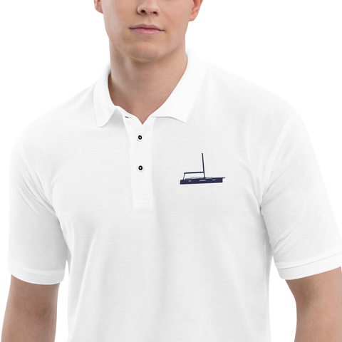 Oyster Mariners' Customizable Embroidered Polo Shirt (USA & Canada) –  Planes & Sails