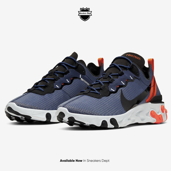 NIKE REACT ELEMENT 55 SE MIDNIGHT NAVY 