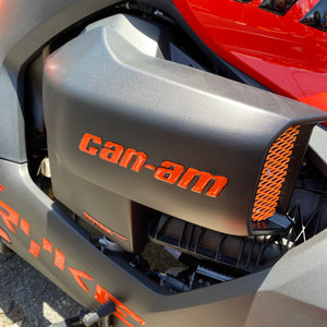 Air Intake Side Can-am Gel Stickers for CAN-AM Ryker 600 (2 Pieces) - Elohay Shop