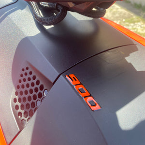 600 or 900 Gel Sticker for CAN-AM Ryker - Elohay Shop