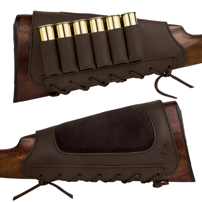 leather shotgun shell holder