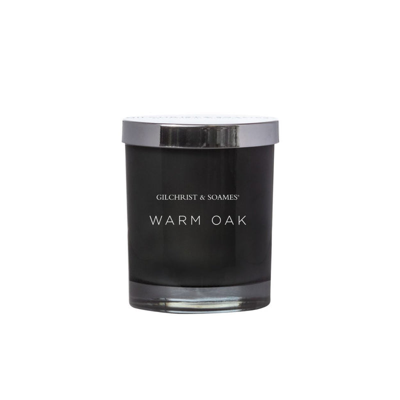 Gilchrist & Soames Warm Oak Candle | Rich Warm Scent with Moroccan Grapefruit, Coriander & Oad