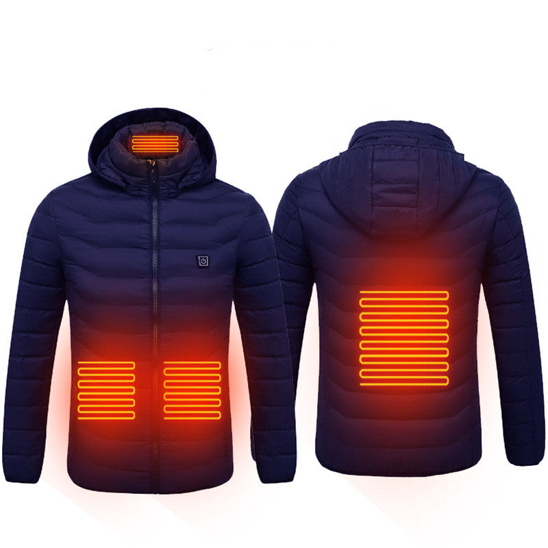 Heated Coat With Heated Hood (Multiple Styles Available)