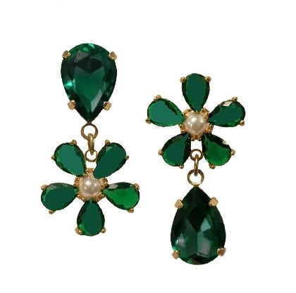 Allure Earrings Romy Green - Accessories Earrings by Allure – Cupidanza