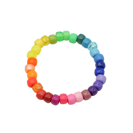 Pony Beads Bracelet - RAINBOWNY – Bjoyoux