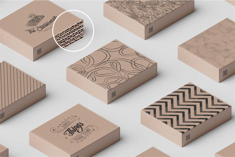 Corrugation Boxes Collection