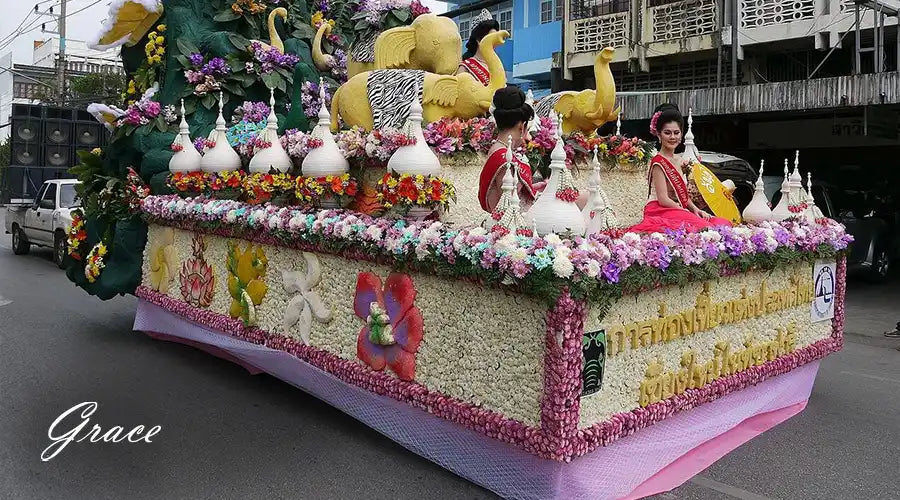 Chiang-Mai-Flower-Festival