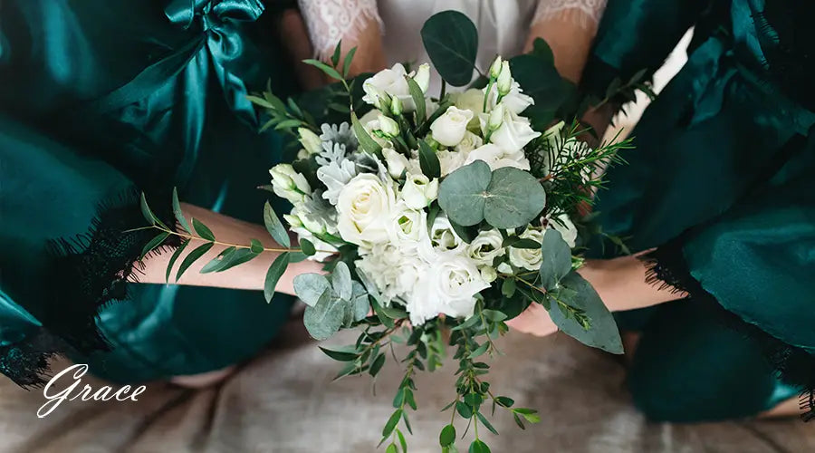 Emerald-Green-Wedding-Bouquets