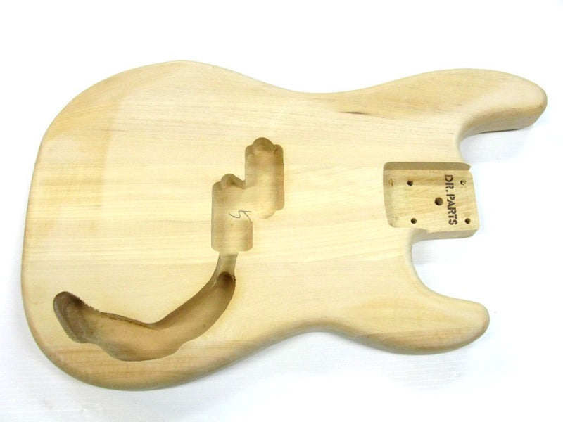 fender p bass body