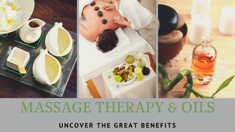 aromatherapy oil massage