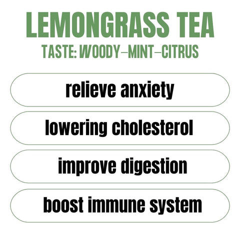 lemongrass tea benefit