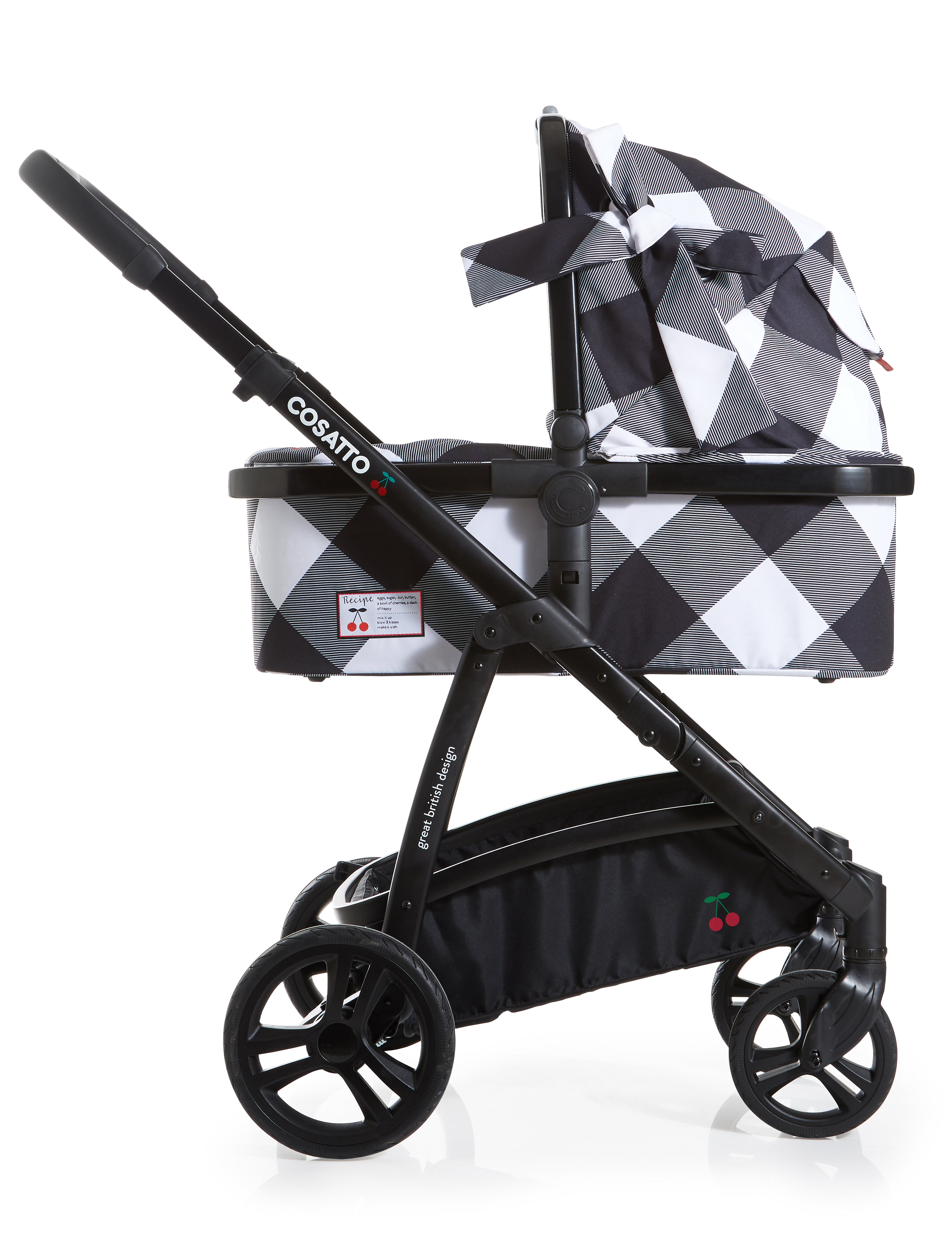 Cosatto Wow Pram & Pushchair -Mademoiselle